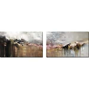 Mark Lawrence "As Tears Go By. Psalm 116:8" Oversized Wall Art Sets of 2