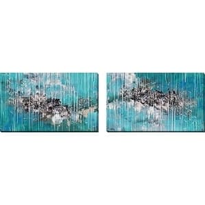 Mark Lawrence "I Desire Only You. Psalm 73:25" Oversized Wall Art Sets of 2