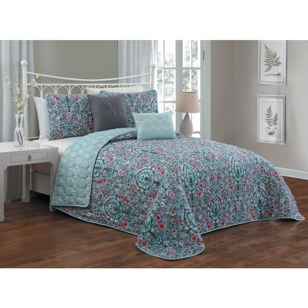 Avondale Manor Trista 5-piece Quilt Set