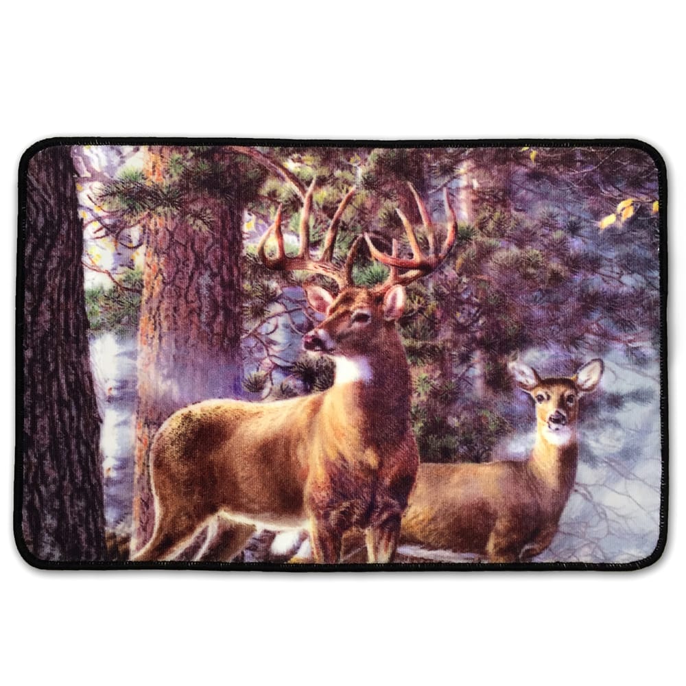 Laural Home Majestic Deer Bath Mat