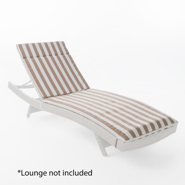 M Outdoor Chaise Lounge Cushion By Christopher M Outdoor Chaise Lounge Cushion By Christopher