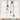 Deeni Edison 5-light Adjustable-length Pendant Silver Tint Lamp
