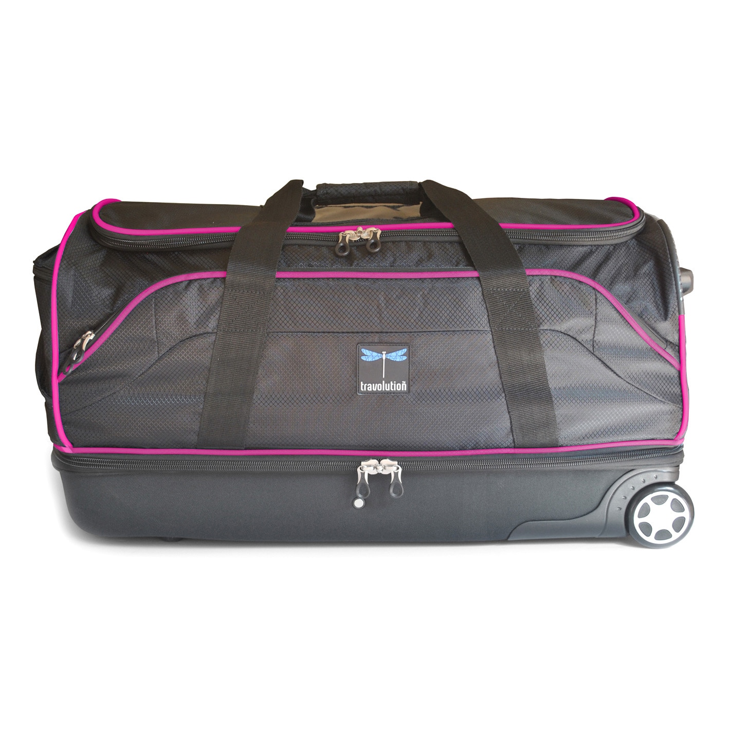 closet trolley dance bag with garment rack