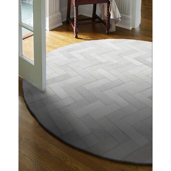 slide 2 of 3, Bashian Dylan Contemporary Hand Stitched Area Rug