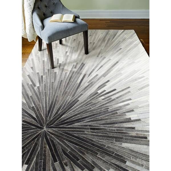 Bashian Mason Contemporary Hand Stitched Area Rug