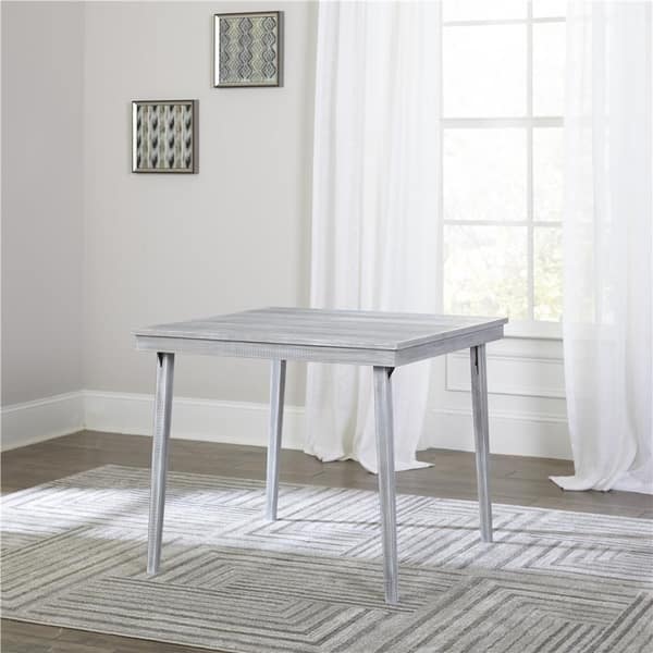 COSCO 36 inch Square Wood Folding Table Bed Bath & Beyond 16604444