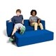 Jaxx Big Kids Convertible Sleeper Sofa & Ottoman Set - Thumbnail 4