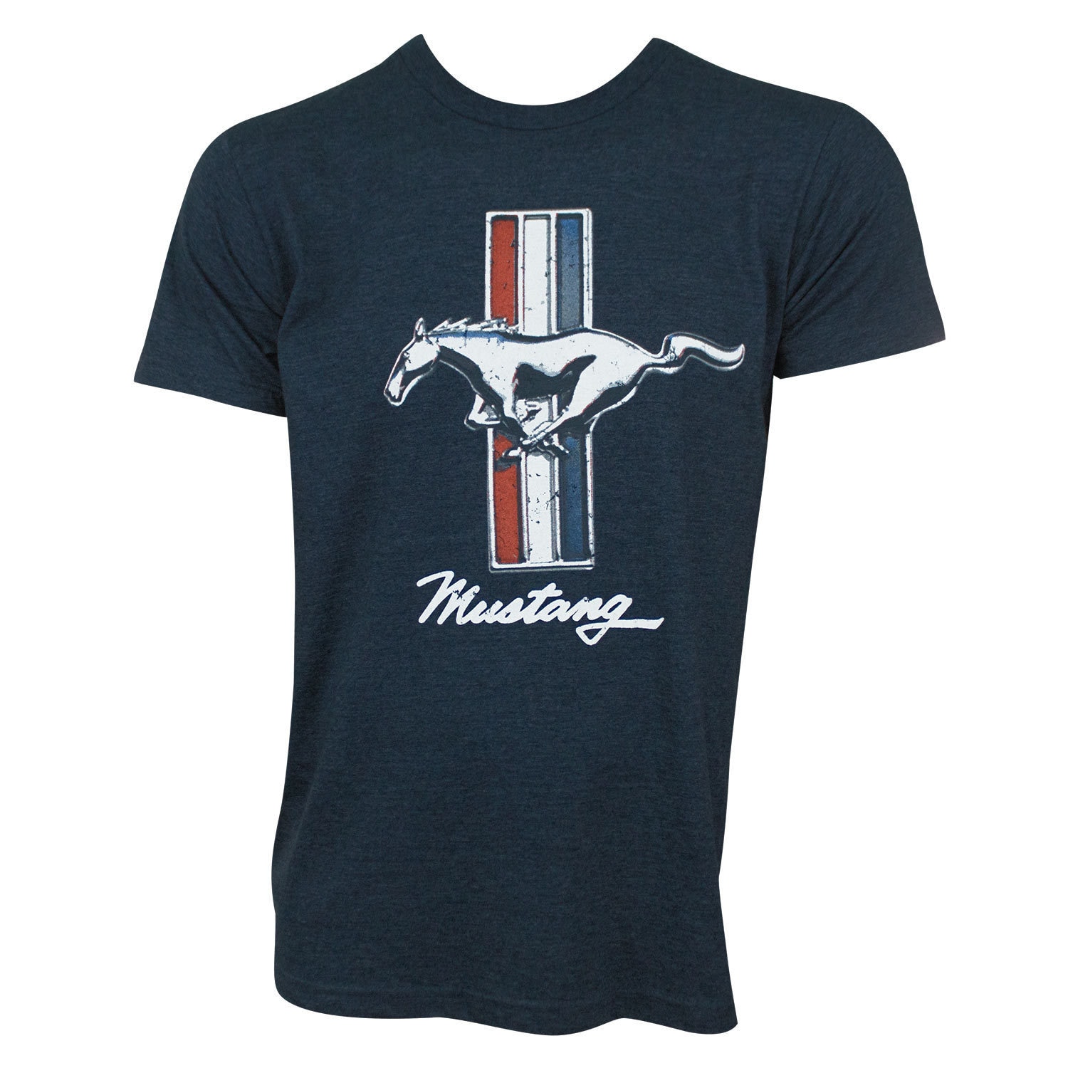 mustang logo t shirt