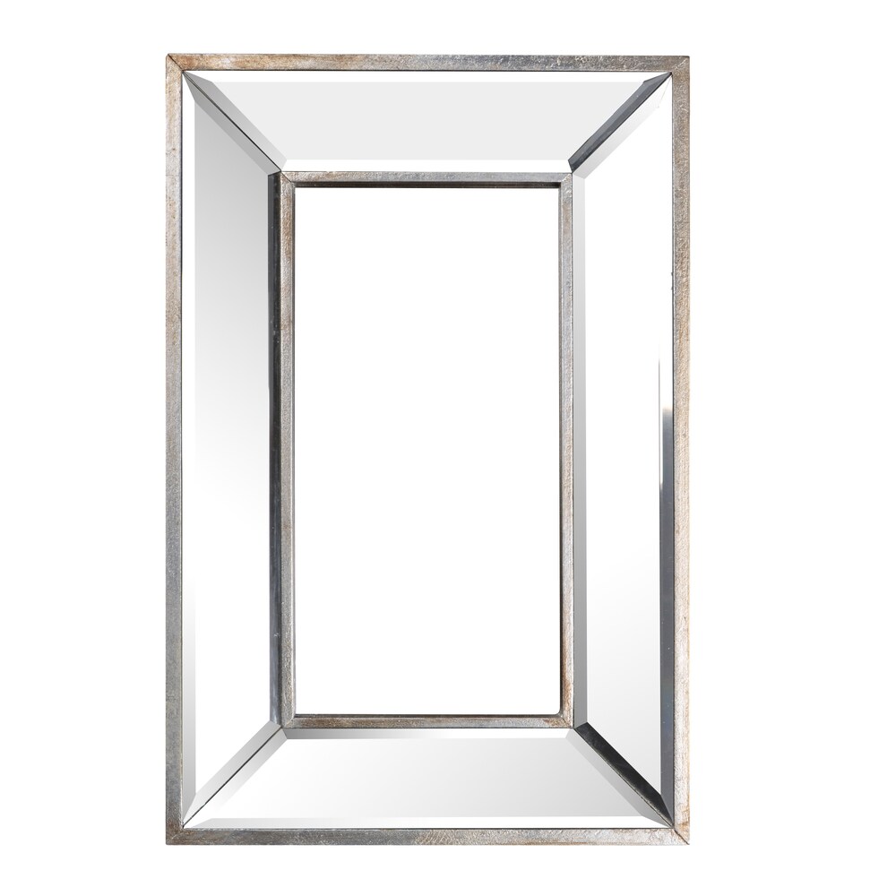 Rectangular 18 x 12-inch Wall Mirror