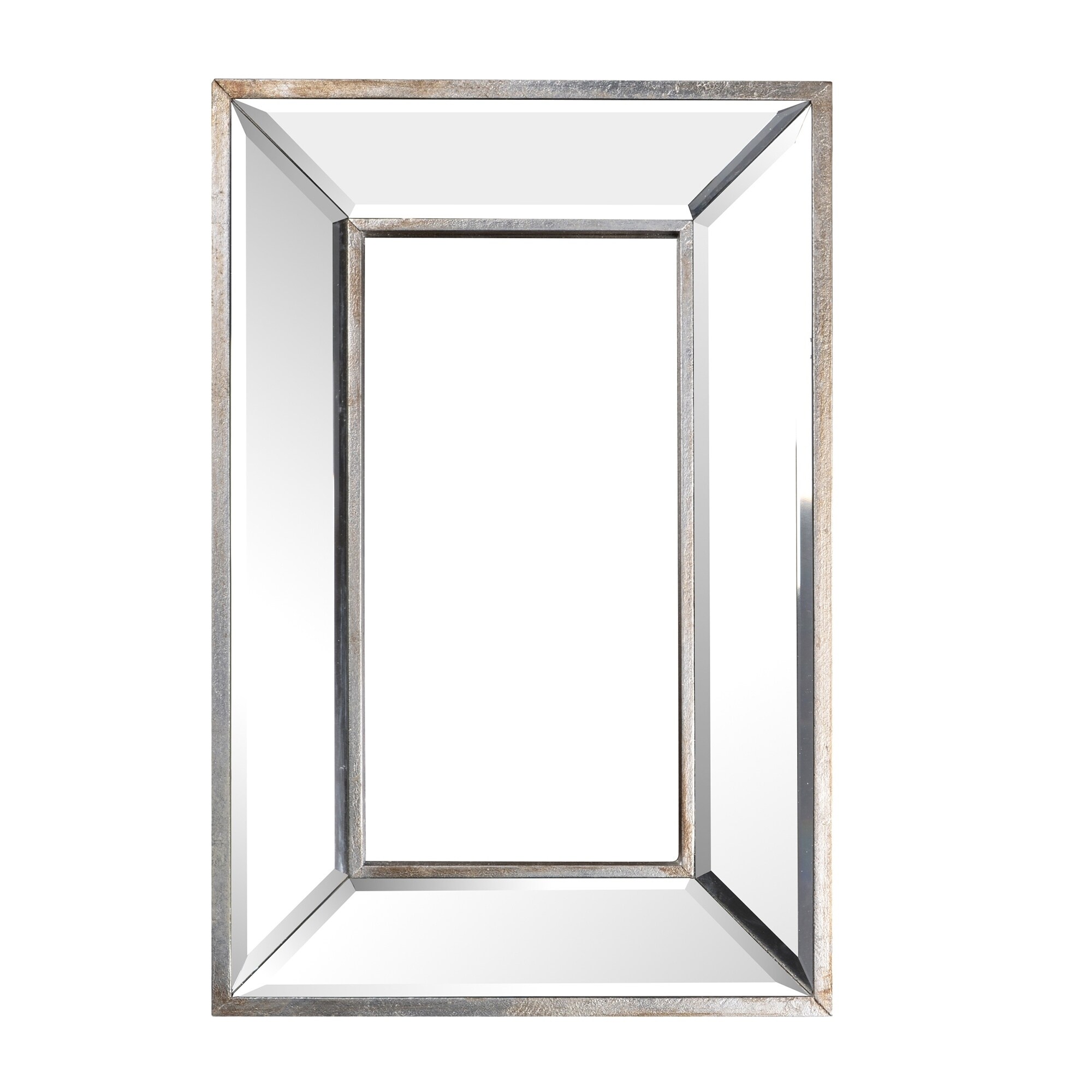 Rectangular 18 X 12 Inch Wall Mirror Clear Overstock