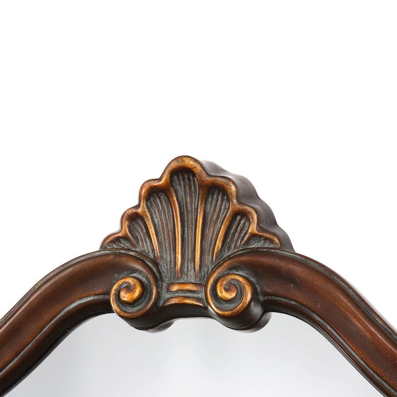 Gracewood Hollow Madanhire Bronze Mirror - 26x35x2