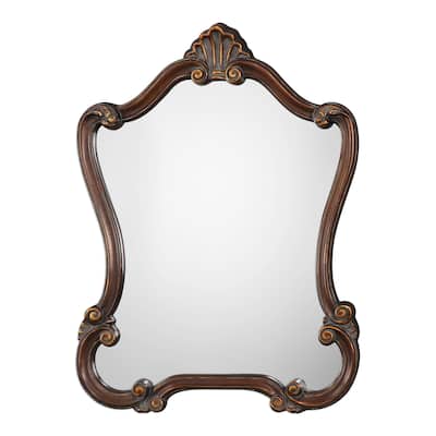 Gracewood Hollow Madanhire Bronze Mirror - 26x35x2