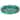Green 15-inch Diameter Decorative Tray