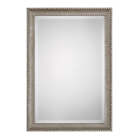 Copper Grove Tremat Rectangle Mirror - Silver - 23.78x33.78x1.9