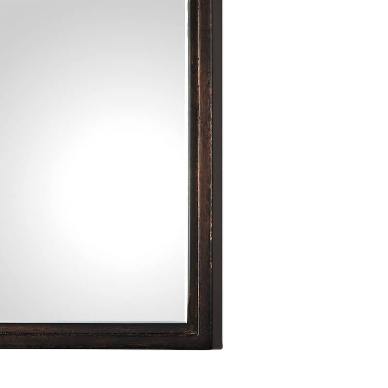 Copper Grove Landry Oil-rubbed Bronze Wall Mirror - 24x36x1