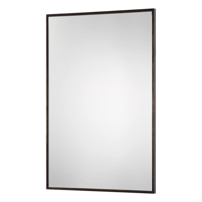 Copper Grove Landry Oil-rubbed Bronze Wall Mirror - 24x36x1