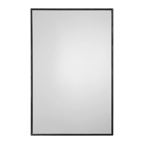 Strick & Bolton Landry Oil-rubbed Bronze Mirror - 24x36x1