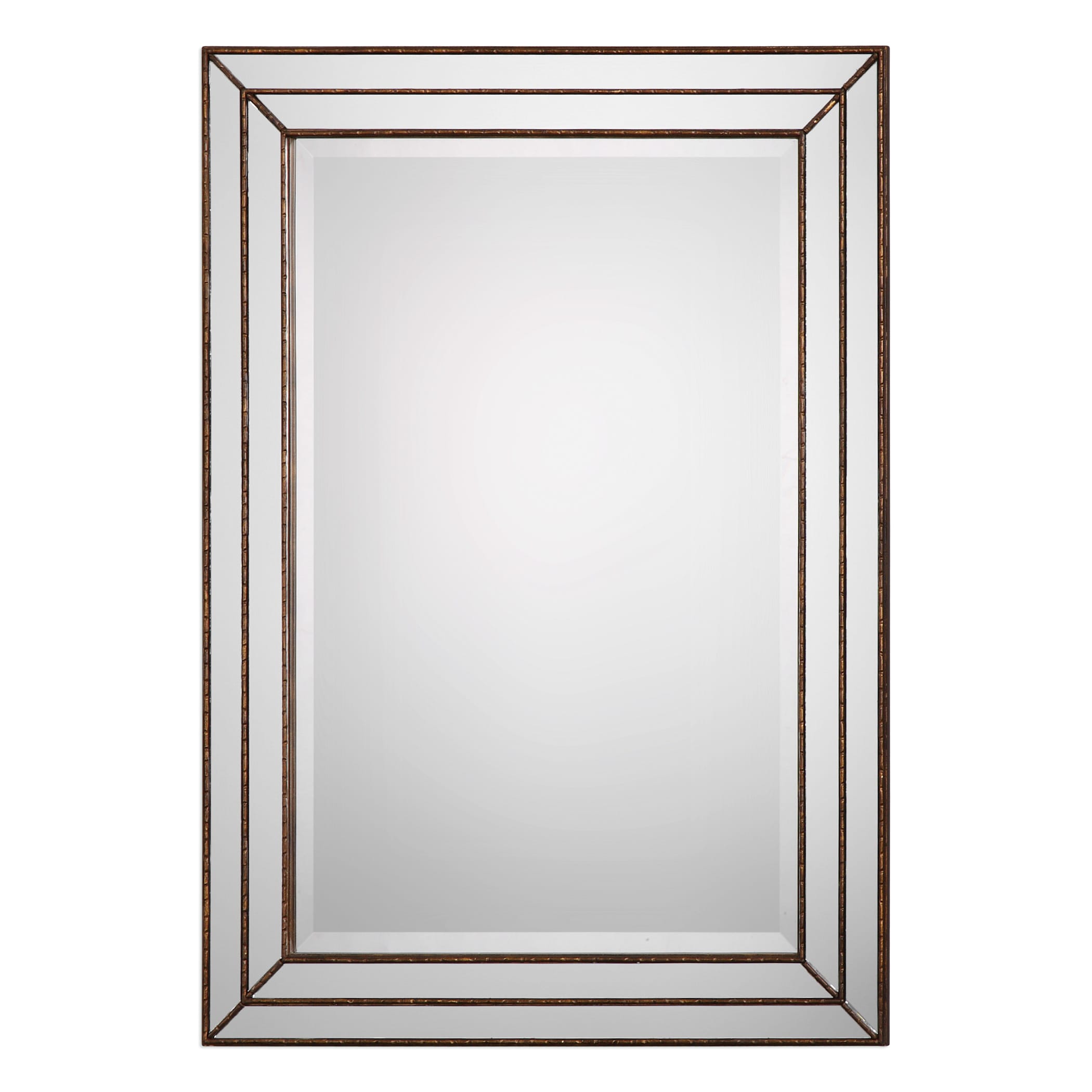 Carbon Loft Floyd Bronze Mirror - 23.85x33.85x0.768