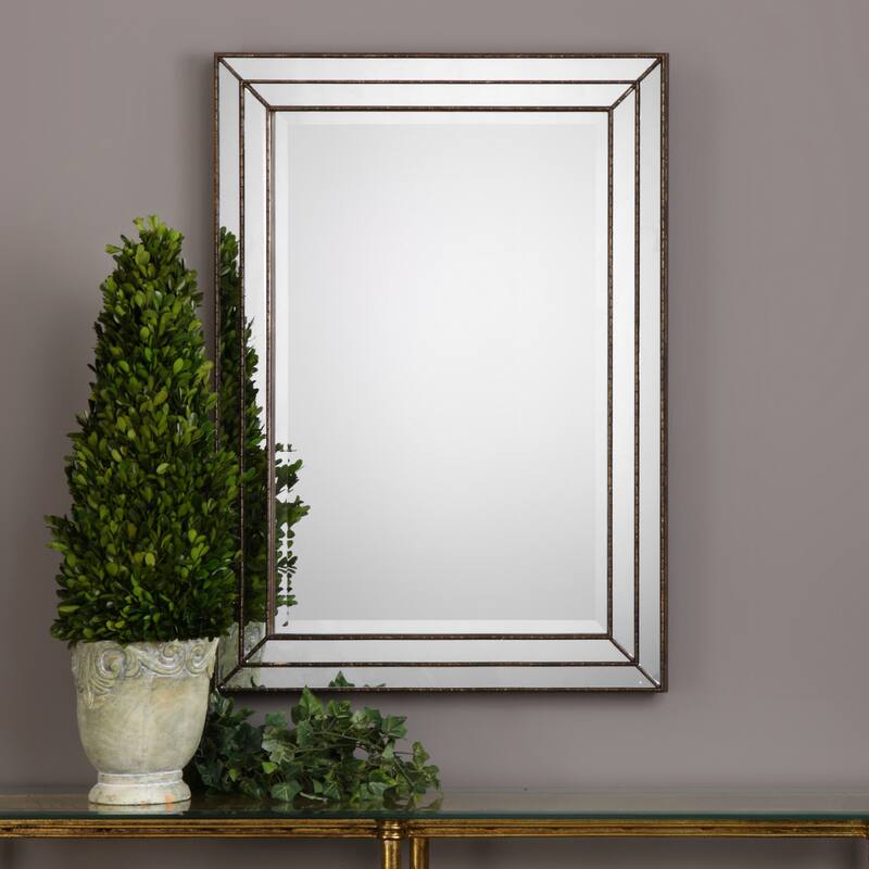 Carbon Loft Floyd Bronze Mirror - 23.85x33.85x0.768