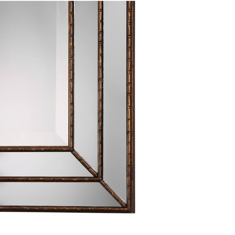 Carbon Loft Floyd Bronze Mirror - 23.85x33.85x0.768