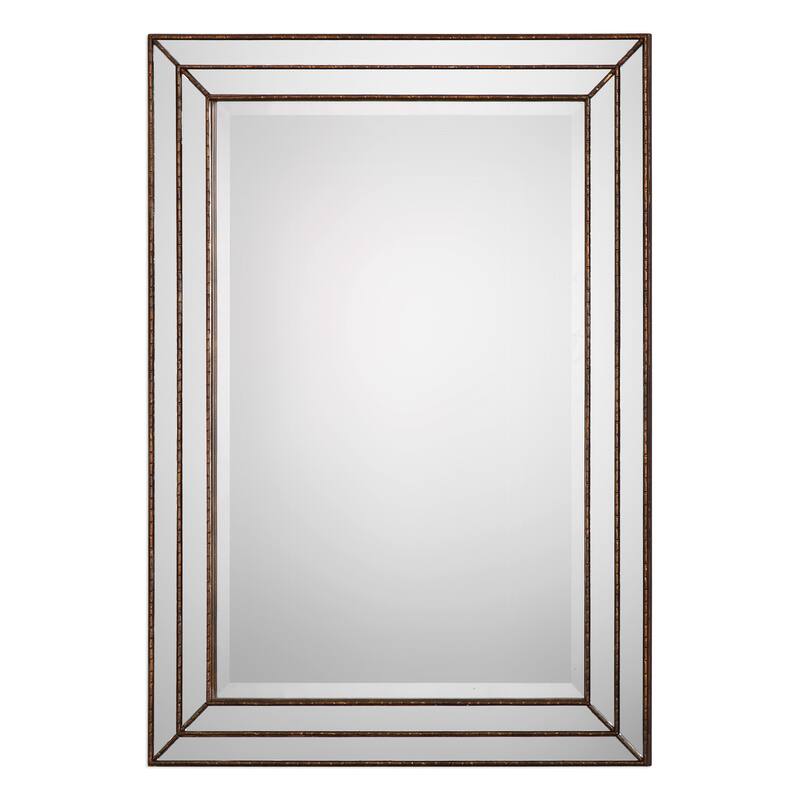 Carbon Loft Floyd Bronze Mirror - 23.85x33.85x0.768