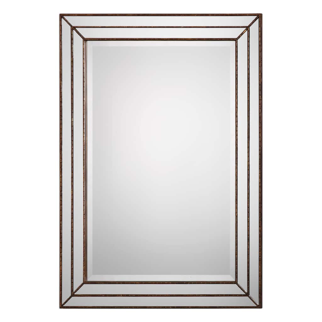 Carbon Loft Floyd Bronze Mirror - 23.85x33.85x0.768