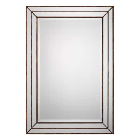 Carbon Loft Floyd Bronze Mirror - 23.85x33.85x0.768