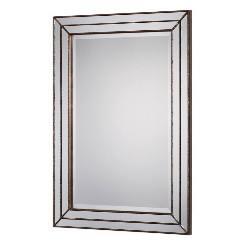Carbon Loft Floyd Bronze Mirror - 23.85x33.85x0.768
