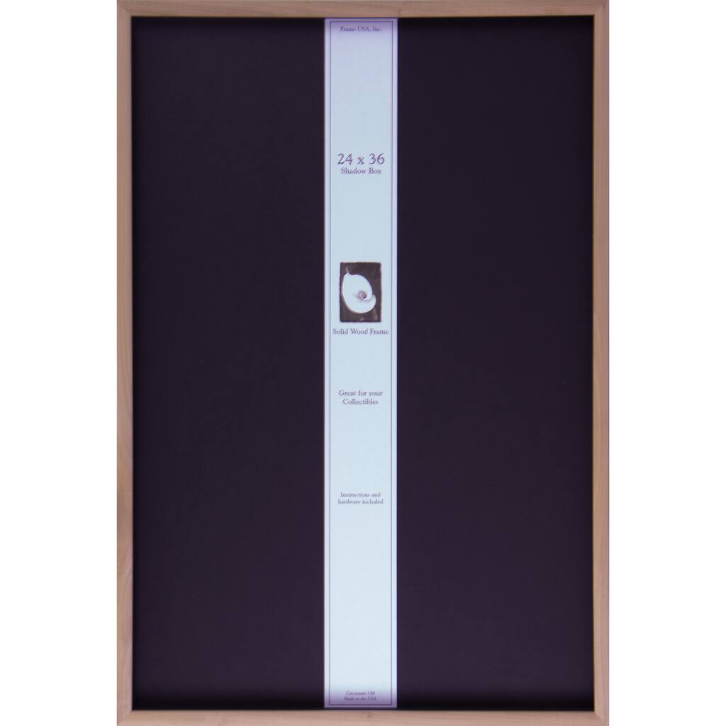 24x36 Unfinished DIY Shadow Box Elite Frame