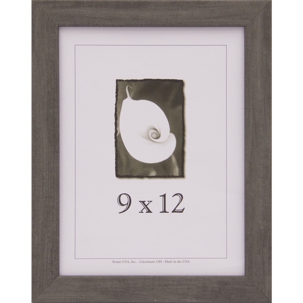 inch 9x12 picture frame On Shop   Shipping Picture Grey 9x12 Frame Free Narrow