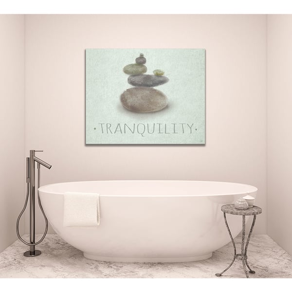 Shop For Zen Stones Green Wall Art Print On Metal Get Free Delivery On Everything At Overstock Your Online Art Gallery Shop Get 5 In Rewards With Club O