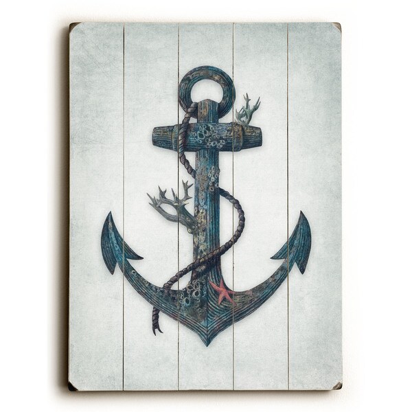 Lost at Sea - Wall Decor by Terry Fan - Multi