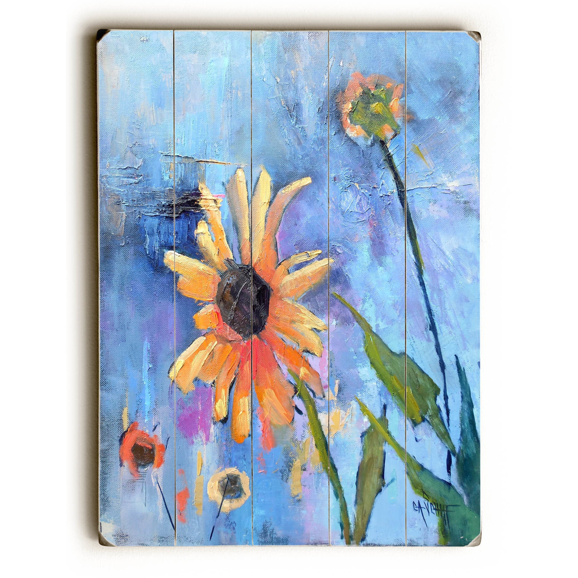 Shop Colorado Sunflower Wall Decor By Carol Schiff Overstock 16624963