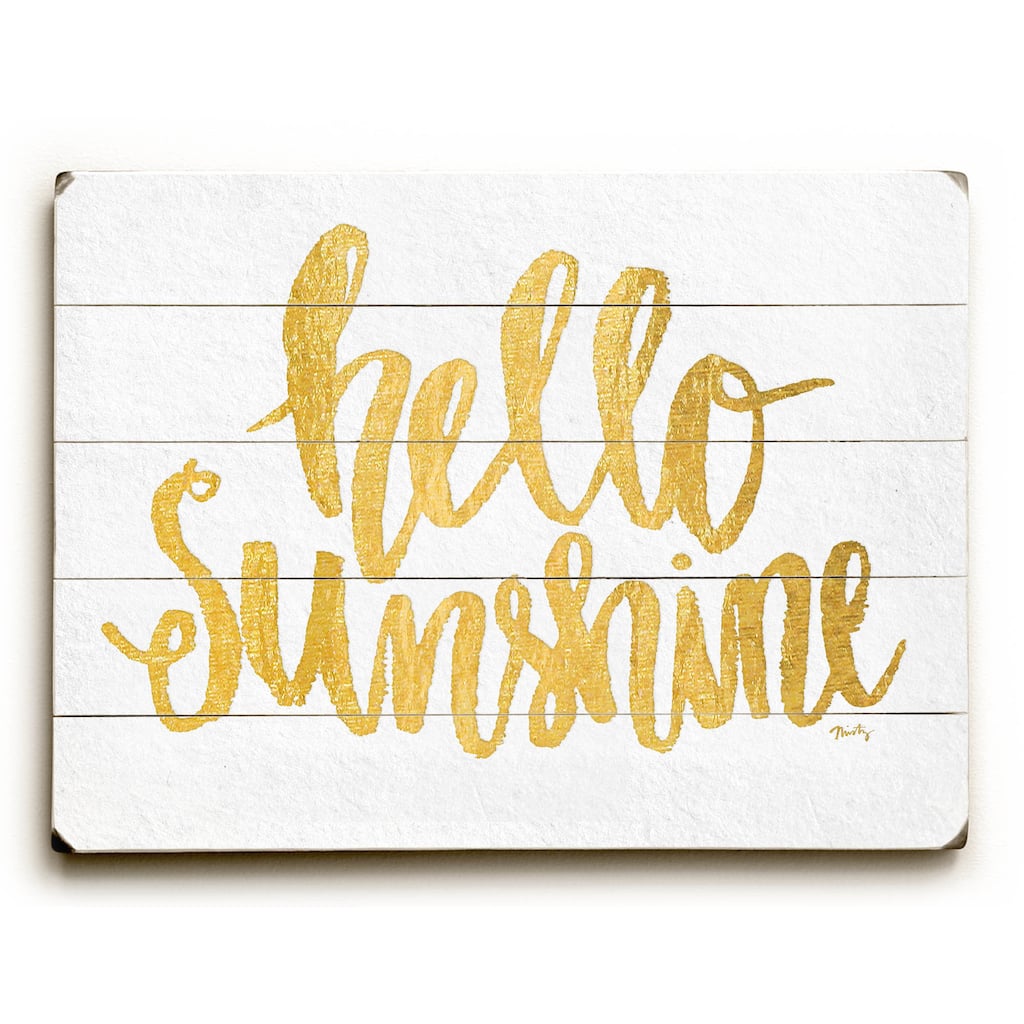 Hello Sunshine - Wall Decor by Misty Diller