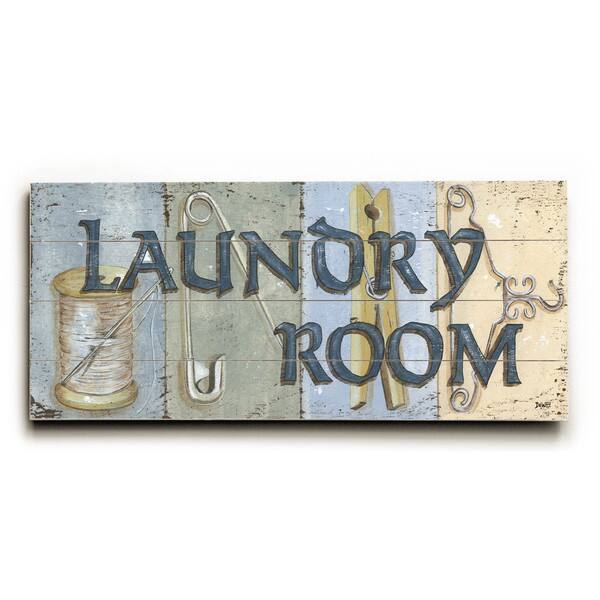 Laundry Room Wood Wall Decor by Debbie DeWitt Bed Bath & Beyond