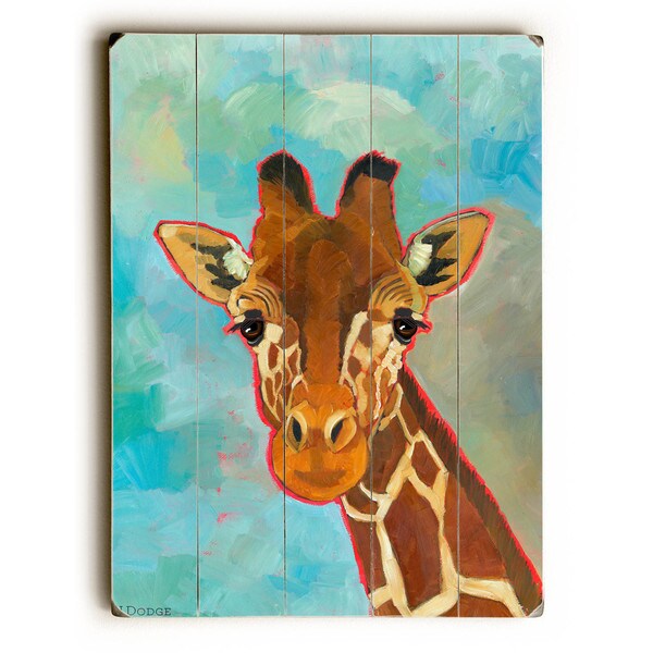 Giraffe - Wall Decor by Ursula Dodge