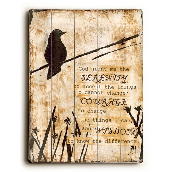 Serenity - Wall Decor by Krista Brock
