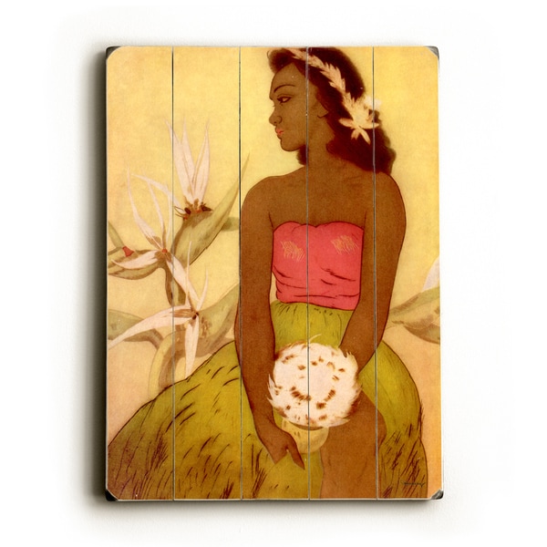 Hula Dancer Hawaii by John Kelly - Wall Decor by Matson