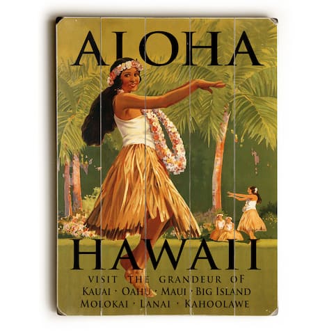 Aloha Hawaii - Wall Decor by Mondiale
