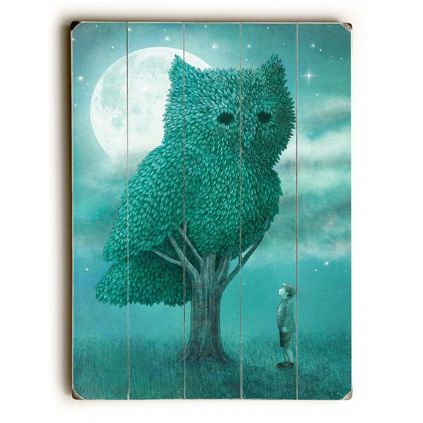 The Night Gardener - Multi Wall Decor by Terry Fan