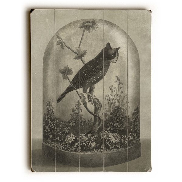 The Curiosity -Wall Decor by Terry Fan