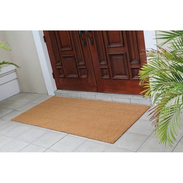 Shop A1hc First Impression Pvc Tufted Plain Coir Extra Large Size
