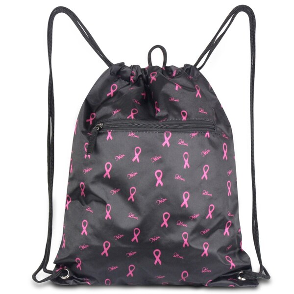 pink gym sack