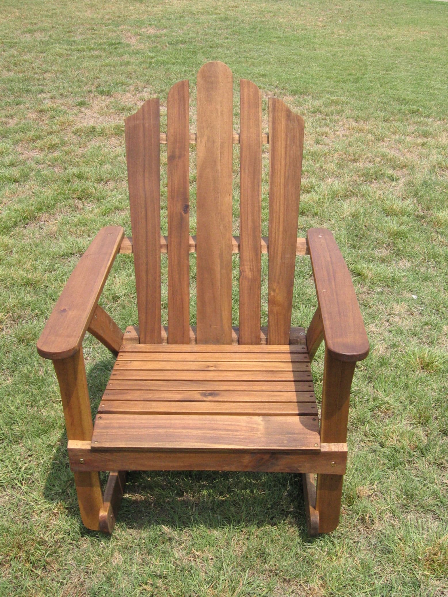 Acacia Adirondack Rocking Chair - Bed Bath & Beyond - 1663095