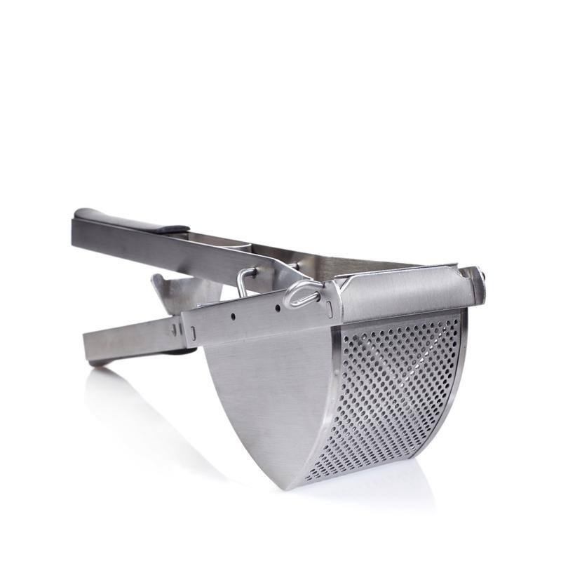Wolfgang Puck Potato Ricer Stainless Steel with Silicone Handles