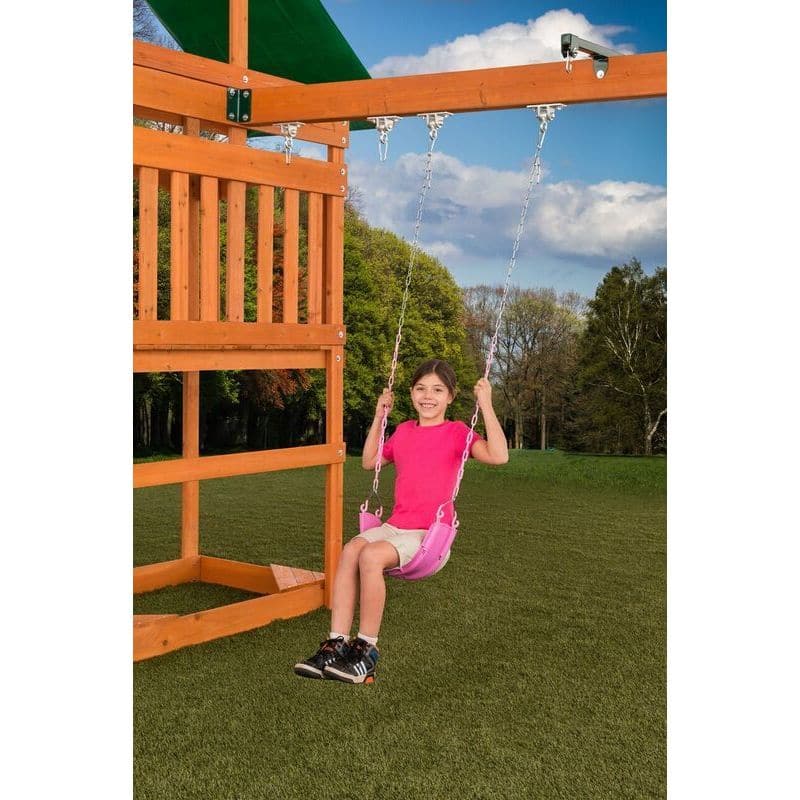 Creative Cedar Designs Beginner Swing Seat with Chains