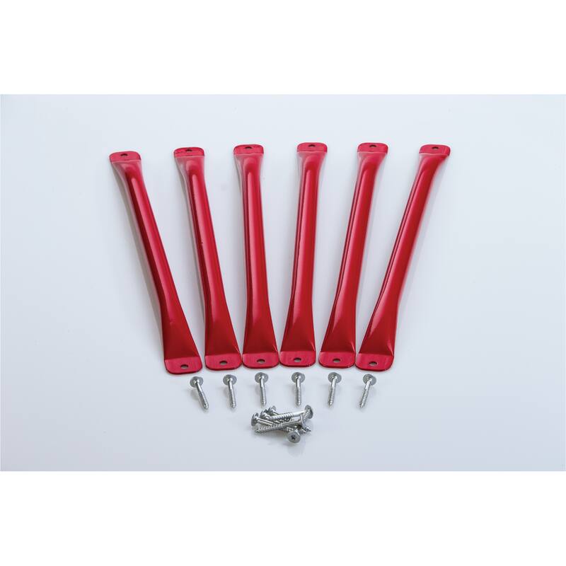 Creative Cedar Designs Monkey Bars - Red