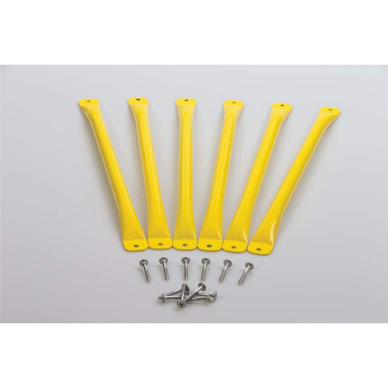 Creative Cedar Designs Monkey Bars - Yellow