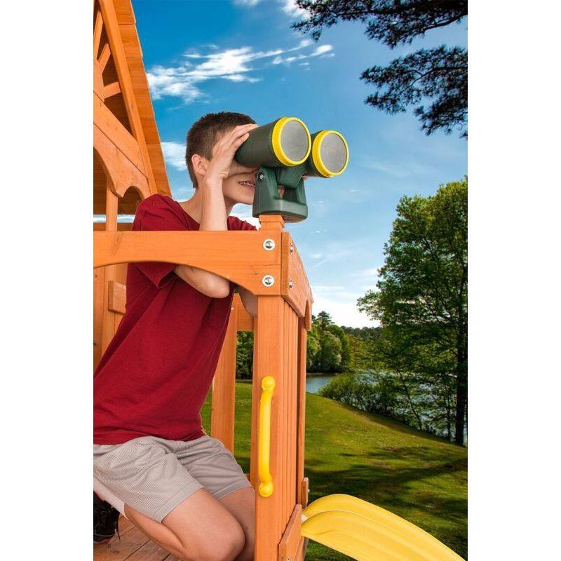 Plastic Playset Binoculars for Imaginative Play, Hardware Included