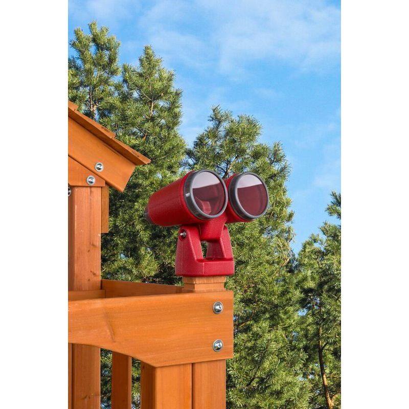 Plastic Playset Binoculars for Imaginative Play, Hardware Included